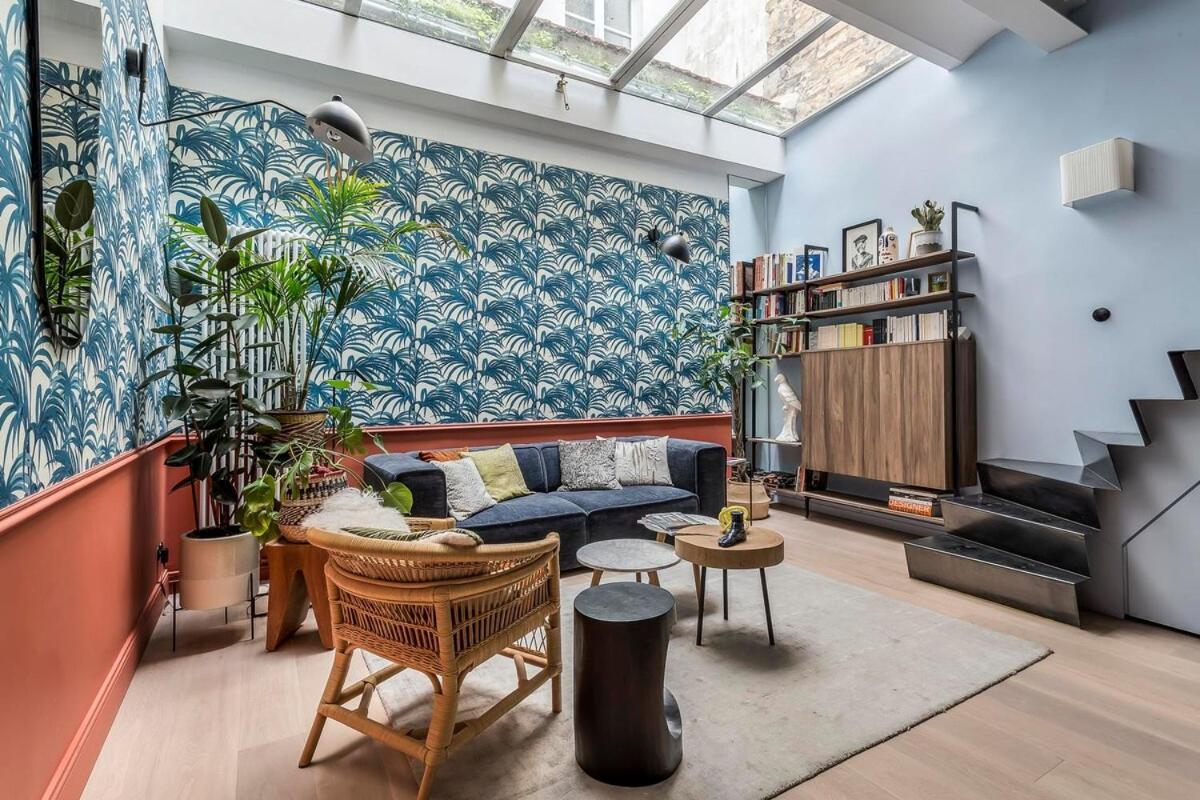 Jungle-Art - Duplex Tres Calme Et Cosy Apartment Lyon Bagian luar foto