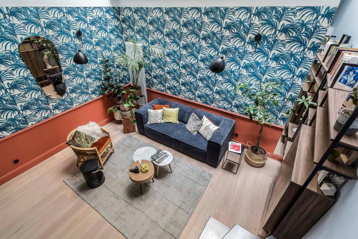 Jungle-Art - Duplex Tres Calme Et Cosy Apartment Lyon Bagian luar foto
