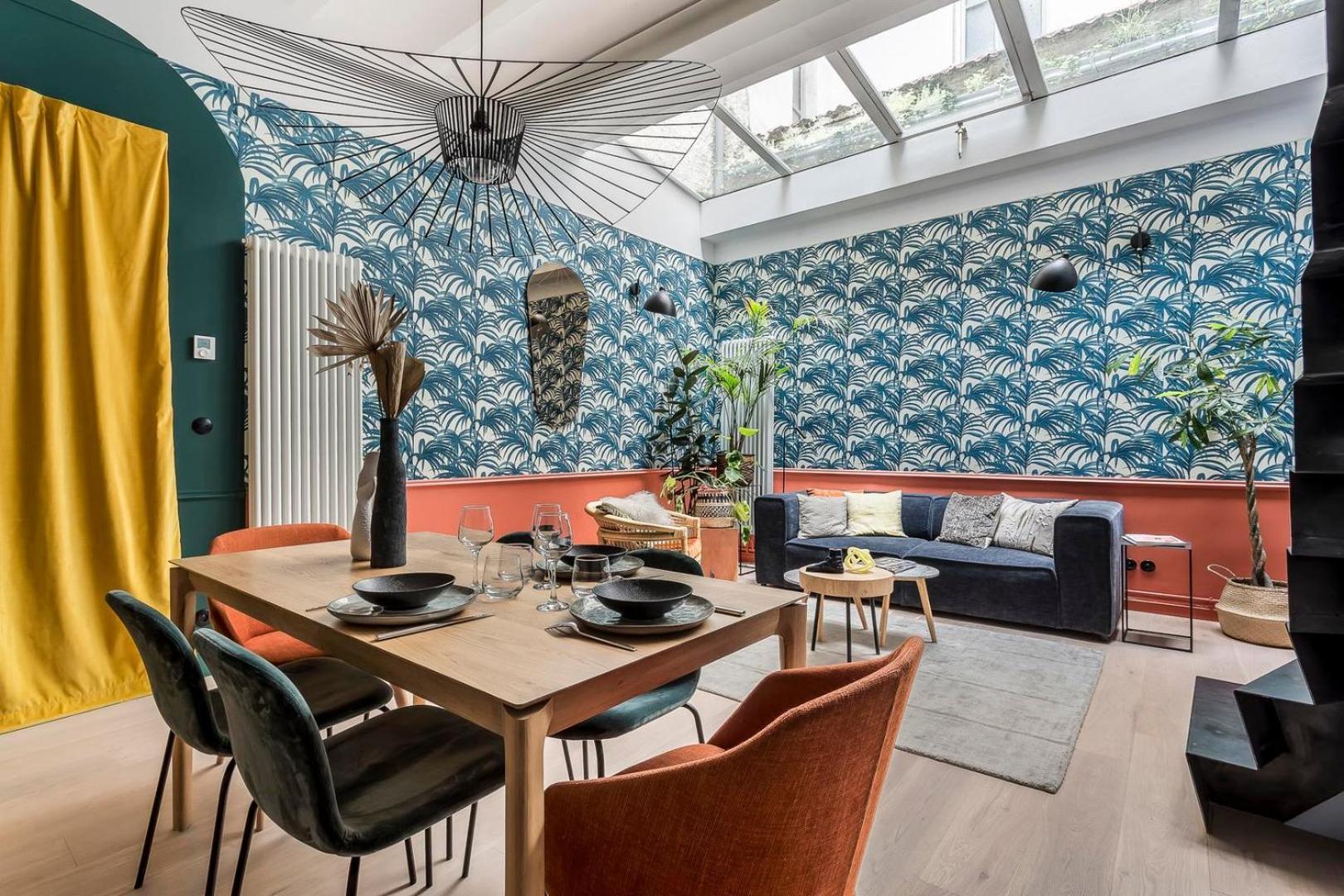 Jungle-Art - Duplex Tres Calme Et Cosy Apartment Lyon Bagian luar foto