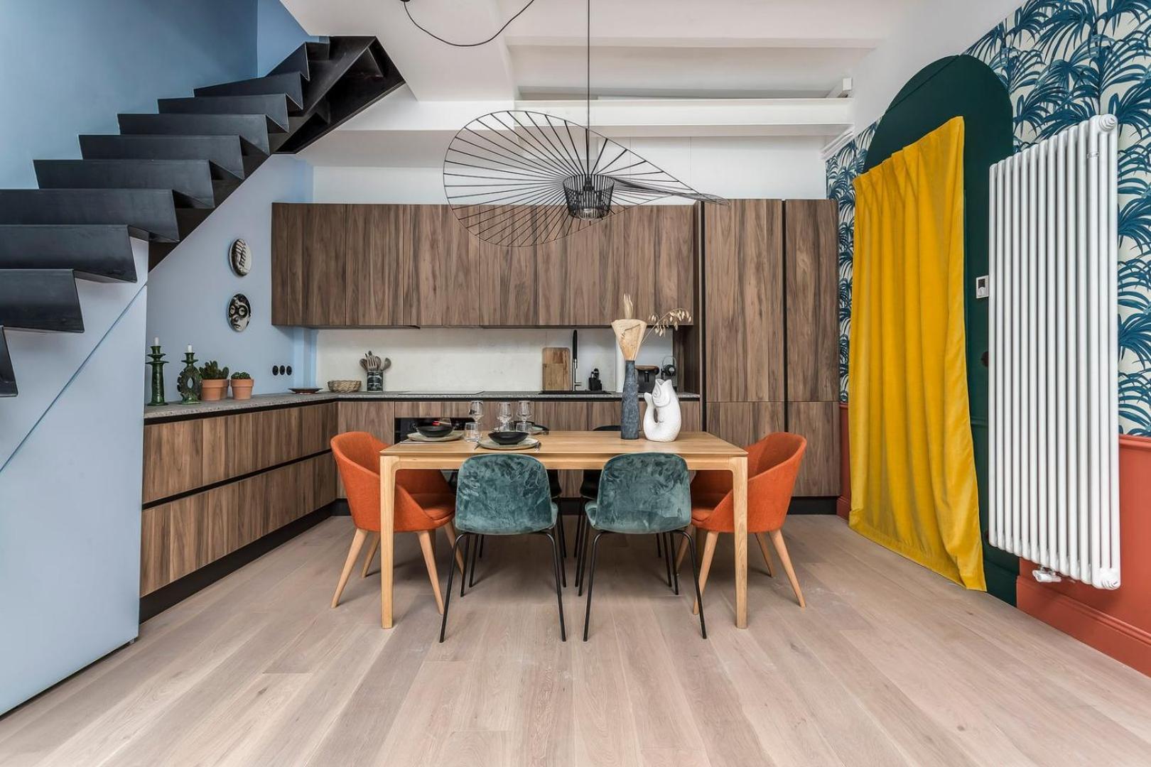 Jungle-Art - Duplex Tres Calme Et Cosy Apartment Lyon Bagian luar foto