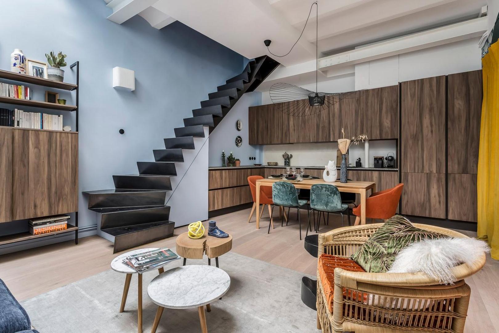 Jungle-Art - Duplex Tres Calme Et Cosy Apartment Lyon Bagian luar foto